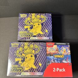 Pokemon Surging sparks lot