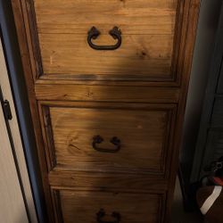 Mexican Filing/storage Cabinet