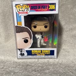 Roman Sionis Funko Pop