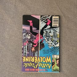 Kitty Pryde And Wolverine #1,2,3,4,5 Of 6 Incomplete set