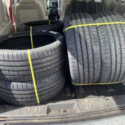 Full Set New Tires 235 40 19