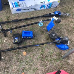 Kobalt 80v pole saw clearance