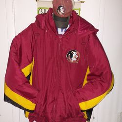 Vintage FSU Starter Jacket 