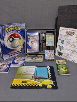 Vintage Pokemon gift box