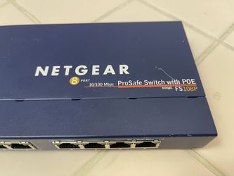 100/10 MBPS SWITCH - PASSIVE COOLING