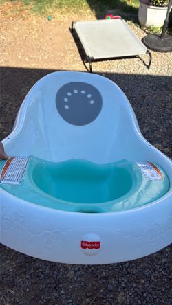 Free fisher price baby bath
