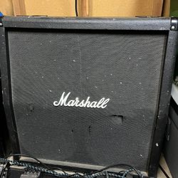 Marshall Amp Cabinet 