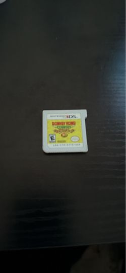 Donkey Kong Country Returns 3DS