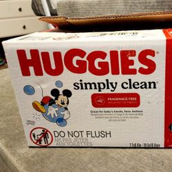 Huggies Simply Clean Wipes