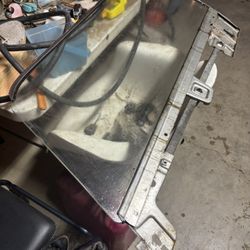 67 68 Mustang Driver Coupe Front Window Clear