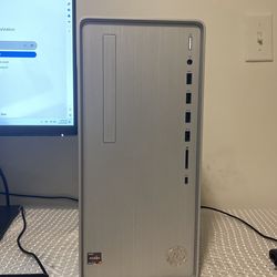 Hp pavillion tp01-2234 Desktop Bundle With Monitor, Keyboard And Mouse And Printer