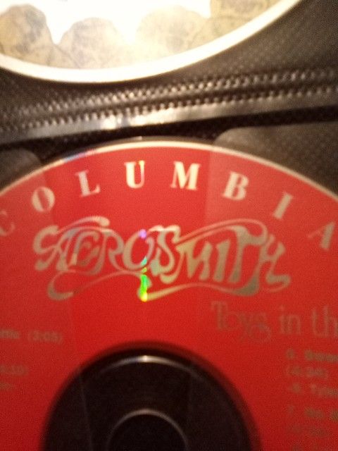 Just The CDs 96 CDs All Great Condition Pretty Much Brand New Mostly All Of Em 6 Aerosmith,4 Alice N Chains,17-AC/DC,4 KID ROCK,7LED ZEPP.,