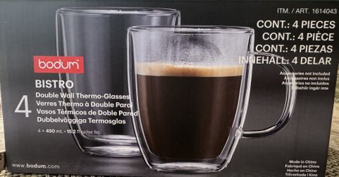 Double Wall Thermo Glasses