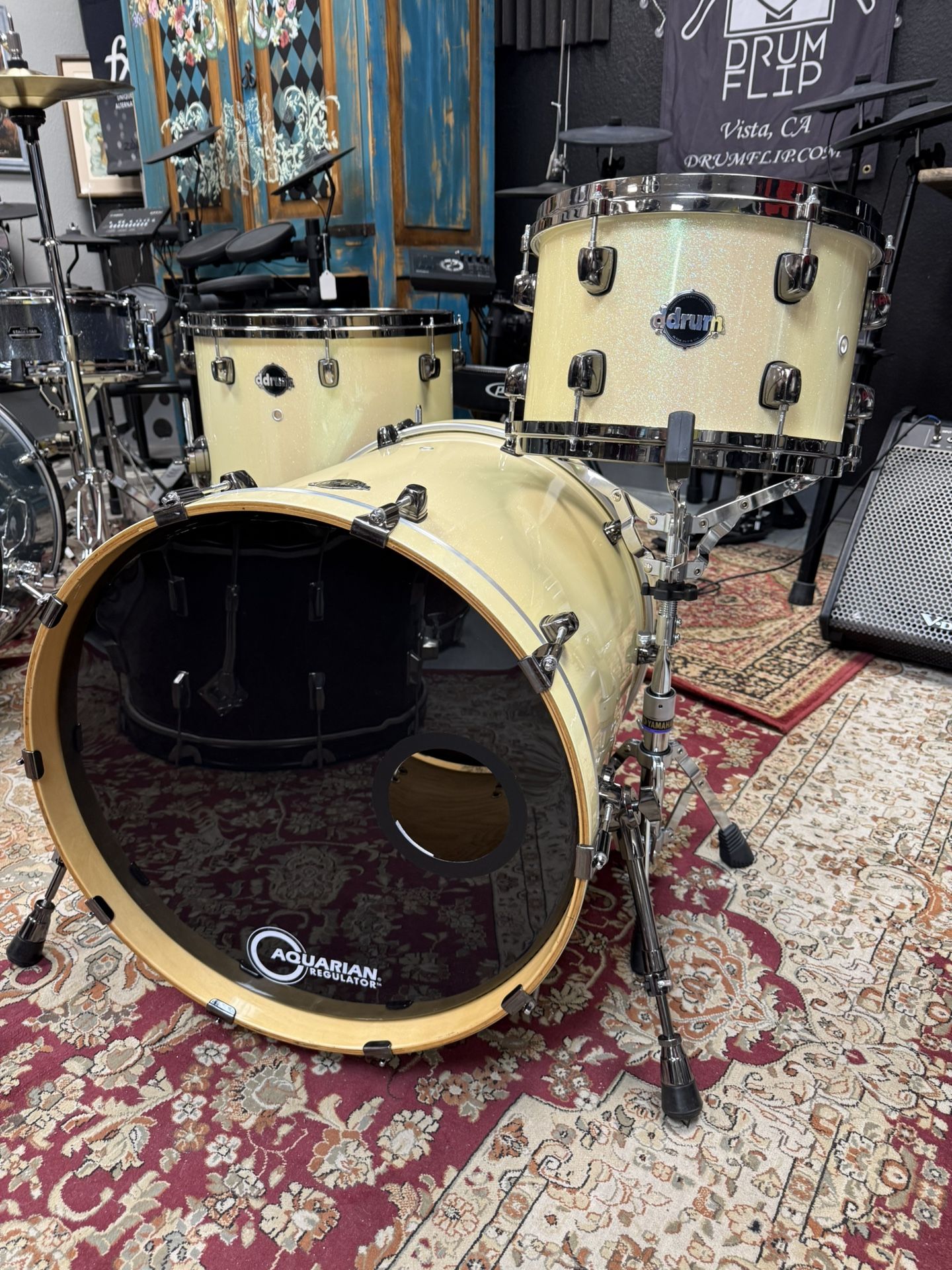 DDrum Dominion Ash Drum Set