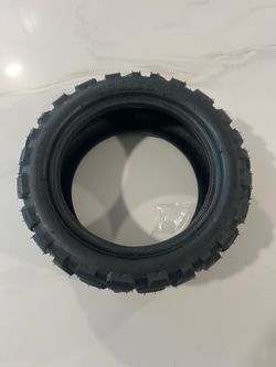One 100/65-6.5 Electric Scooter Tires, Electric Scooter Rubber Vacuum Wheel Vacuum Outer Tyre Anti Skid Vacuum Tire Off Road Thick Tubeless Tyre Repla