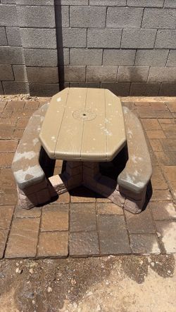 2 step kids table
