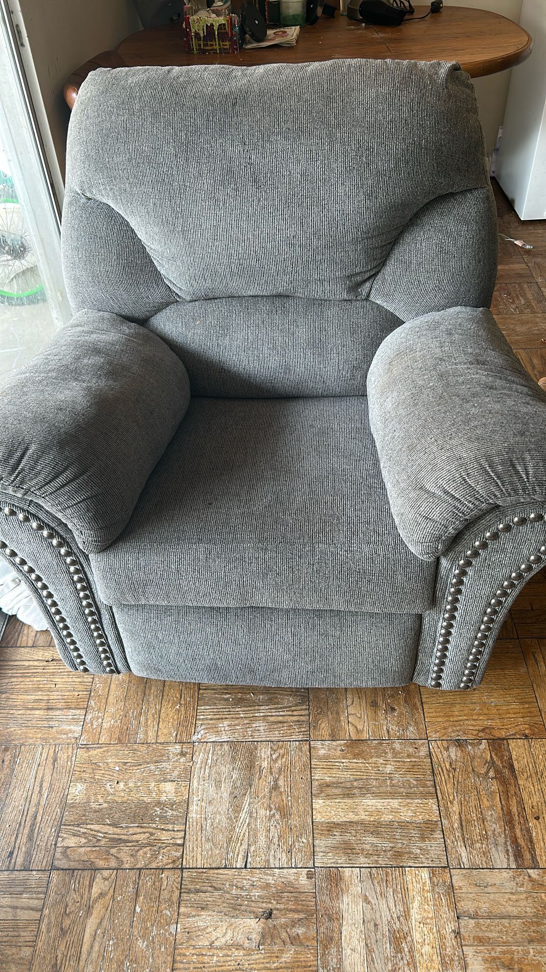 Furniture Tables And A Lamp 