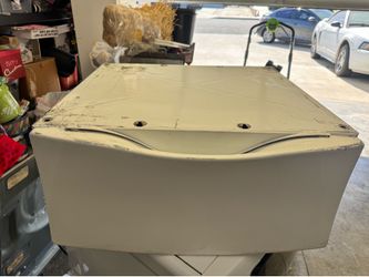 Whirlpool Laundry Pedestal 13" with Storage Drawer