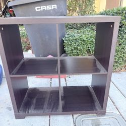 Free *** 4 Cube Shelving Unit