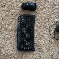 Wireless Mouse And Keyboard 