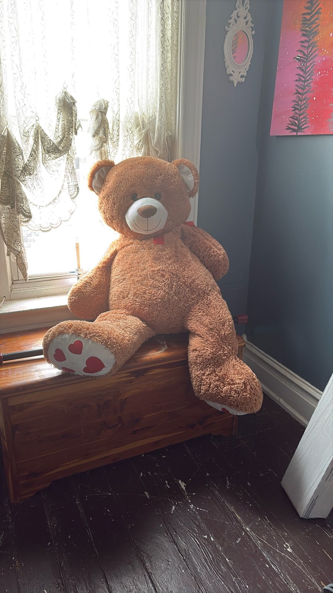 Big Teddy Bear
