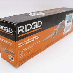 RIDGID R3031 One-Handed Orbital Reciprocating Saw – New