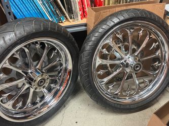 Rims and tires