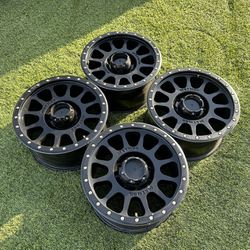 Dodge Ram 2500 Method Mr305 18” inch Black Wheels Rims