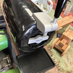Krups Mini Keg dispenser
