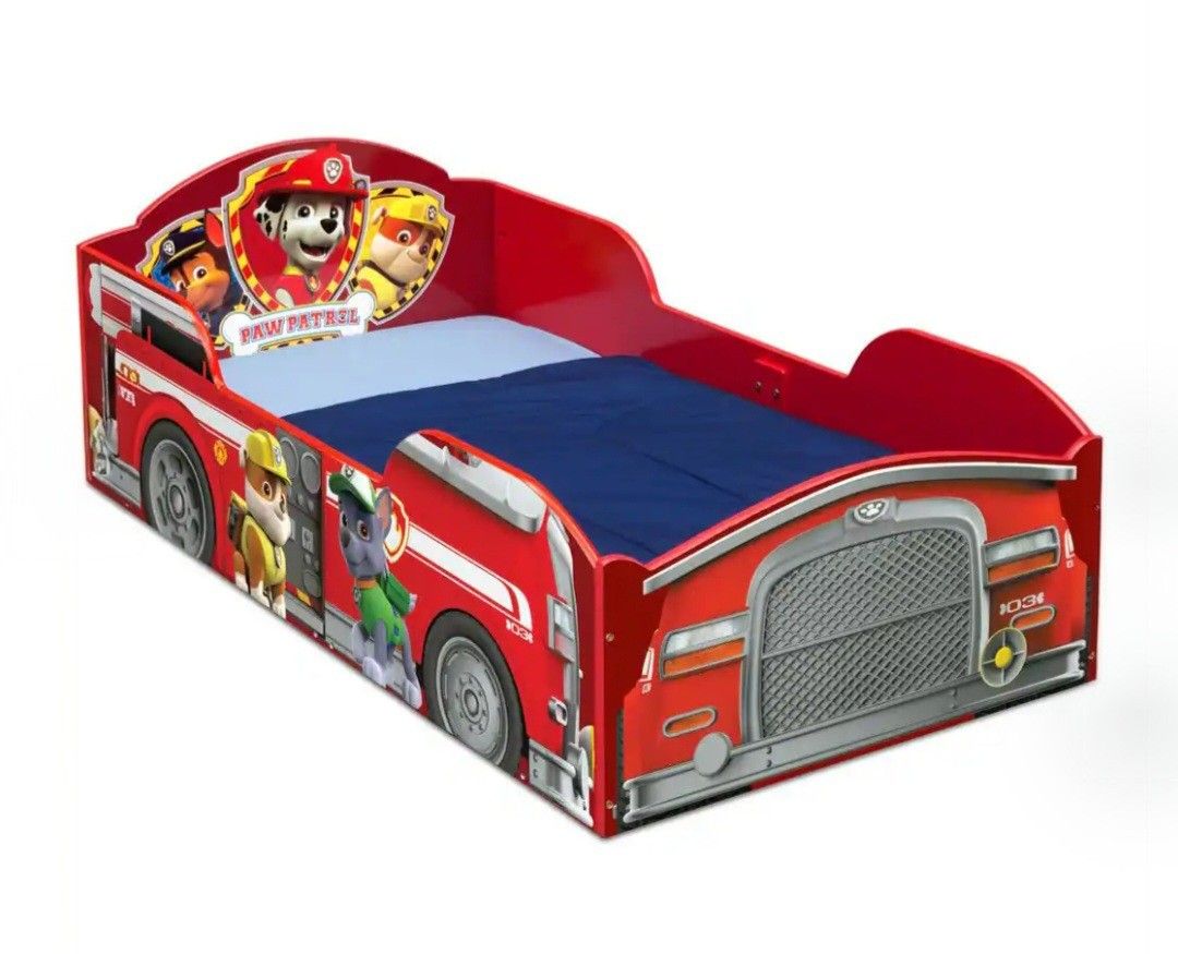 Paw Patrol Toddler Bed OBO!!
