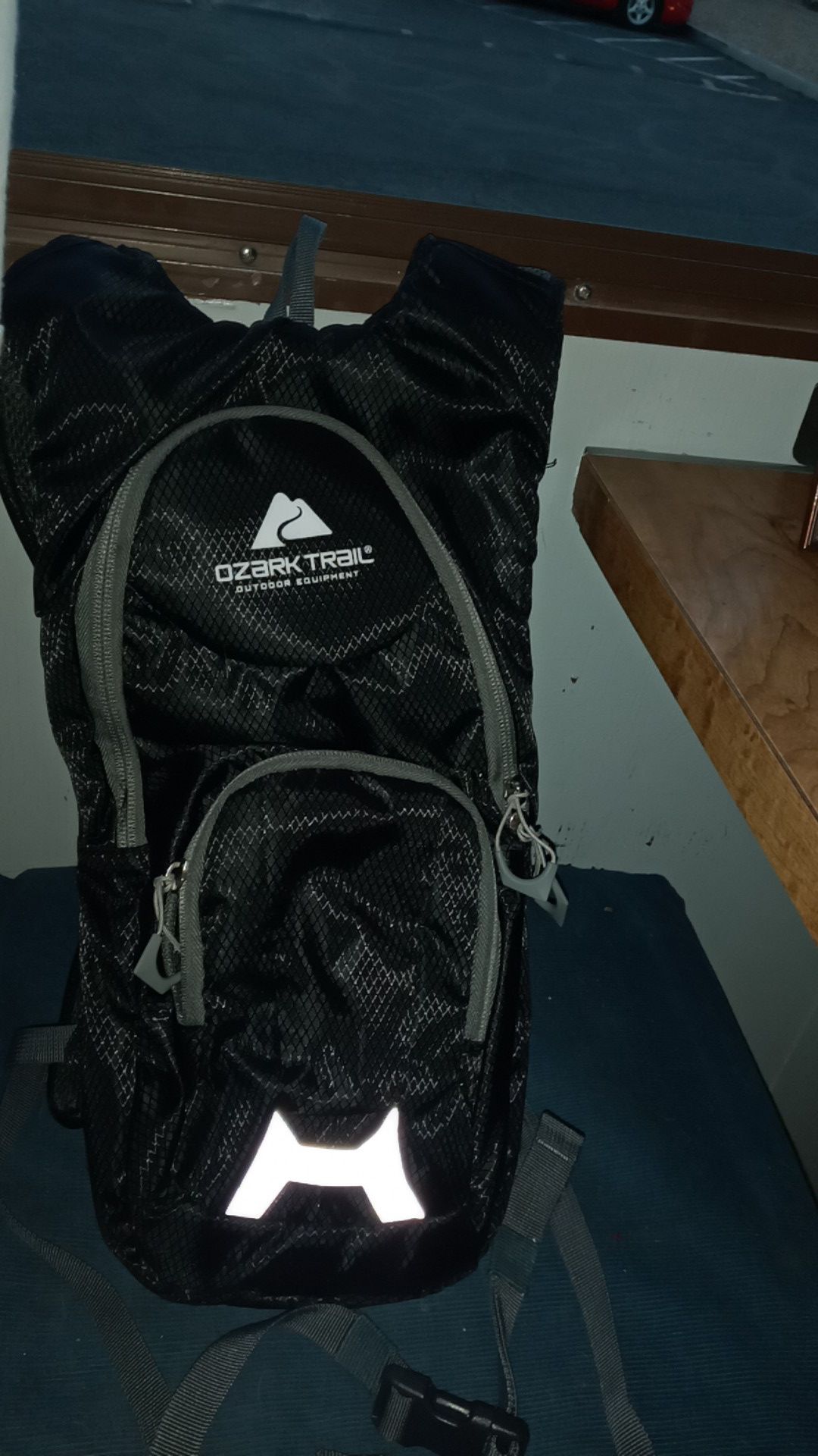 Ozark Trail waterbottle backpack