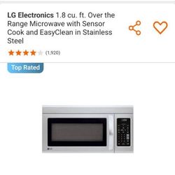 LG Microwave 