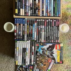 Xbox/ Xbox One / Xbox 360/ Pc/ Manual/ Ps2/ PS3/ PS4 / Wii 