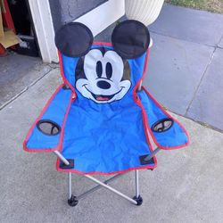 Toddler Mickey Mouse Camping Chair 