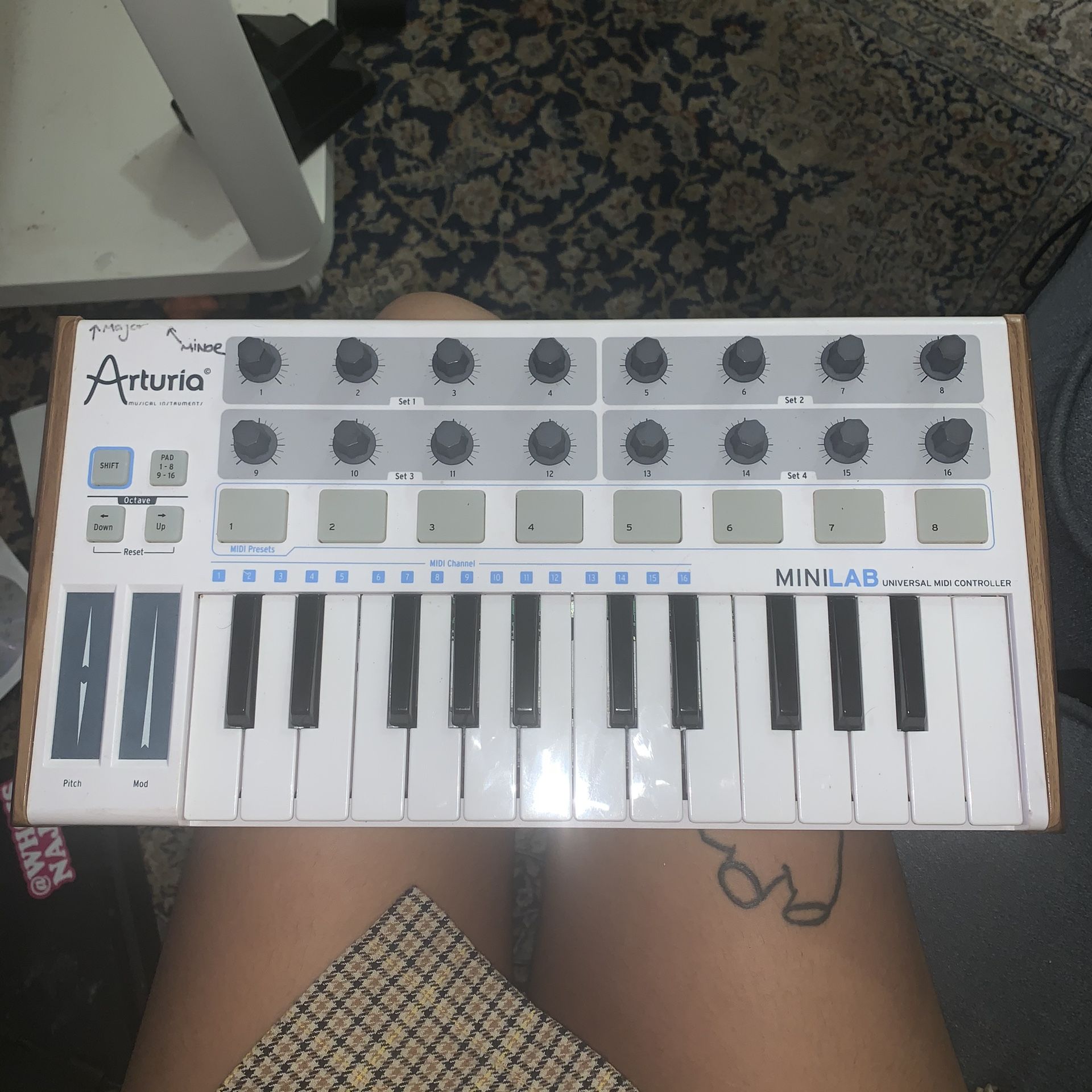Midi Keyboard from Arturia