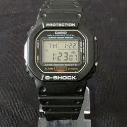 VTG 90's Casio G-Shock 1545 DW-5600E Men's Square 42mm Watch Retro Collectible 