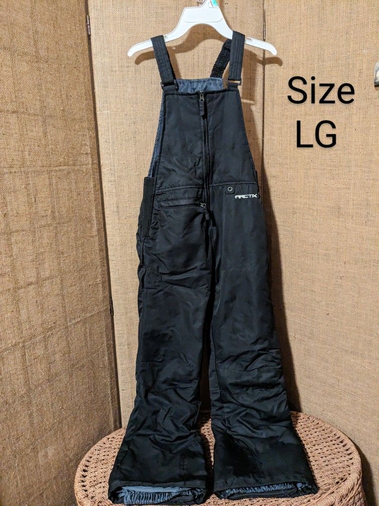 Boys Snow Bibs Pants