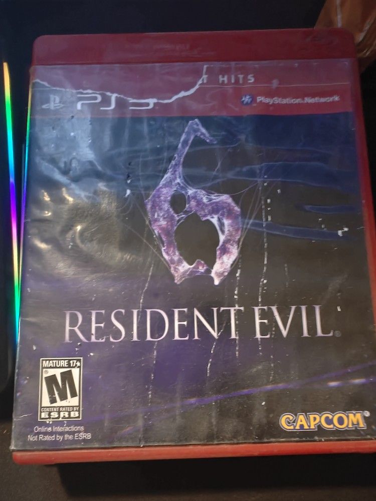 Resident evil 6 ps3