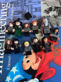 Harry Potter Legos