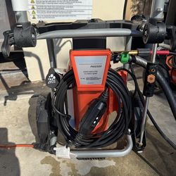 Husqvarna PW2300 Electric Pressure Washer w/ Detergent Tank