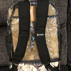 Transparent Backpack New