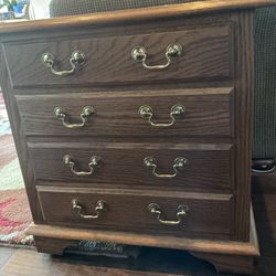 Wooden End Table/night Table