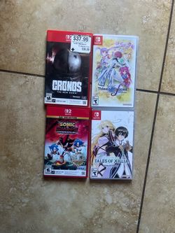 Nintendo switch games $25 each one or 2 for $45 price firm