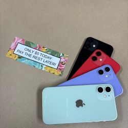 Apple IPhone 12 Mini 5G - Only $5 Today Pay The Rest Later! 