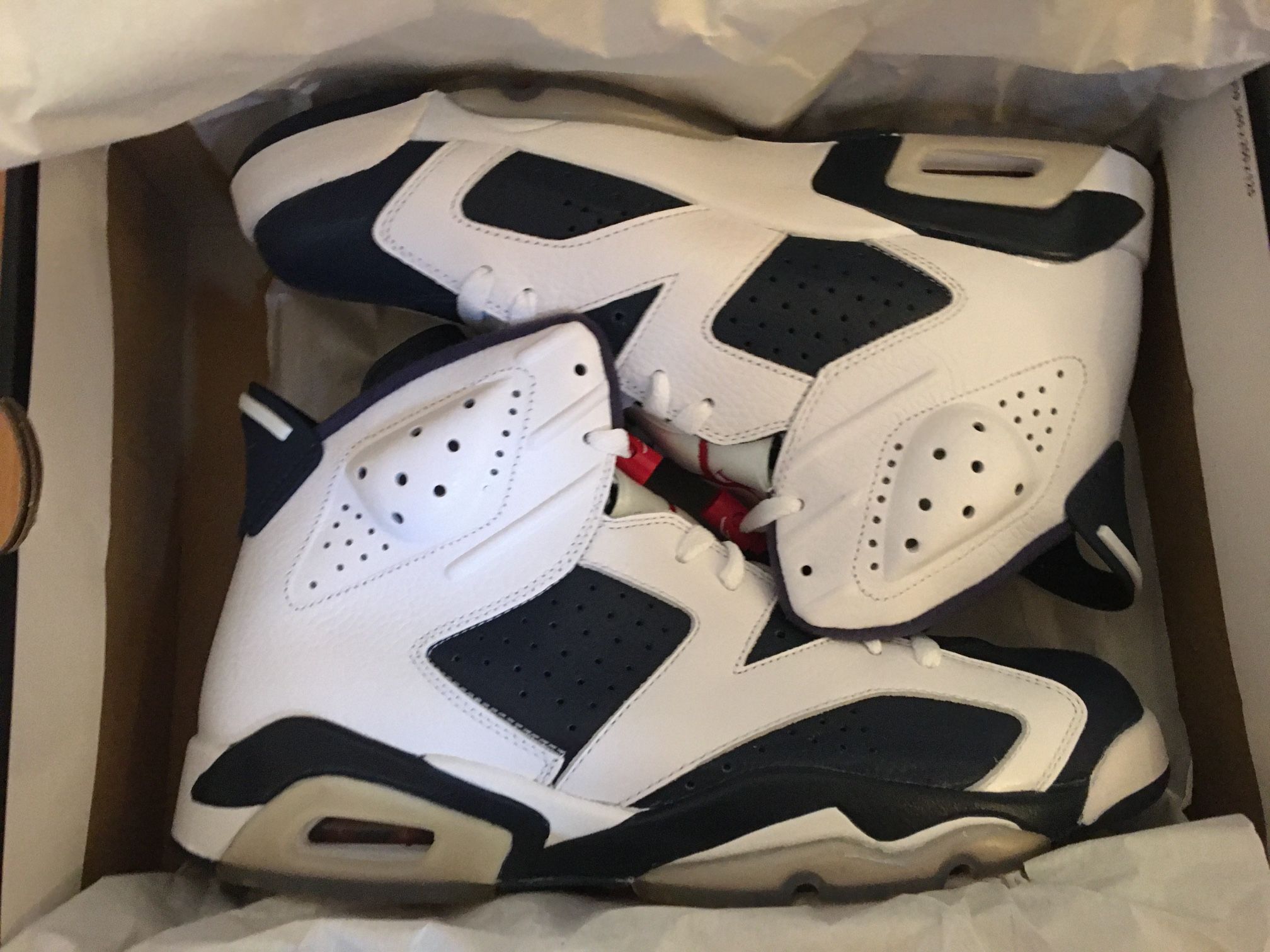 Air Jordan VI Olympics