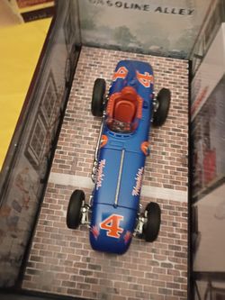 Carousel 1 1955 Vukovich Bill #4 Indy Hopkins Special 1:18 Diecast Car #4502