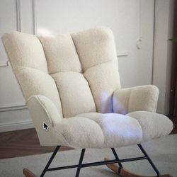 Rocking Chair Living Room Nursery Rocker Glide