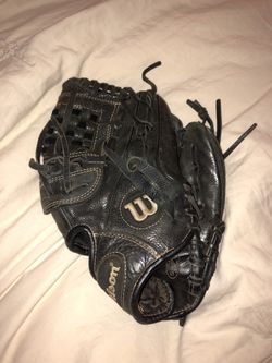 Wilson A500 baseball glove