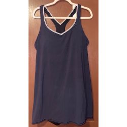 (Target) All in Motion Everyday Soft Active Dress NEW (Black - XXL)