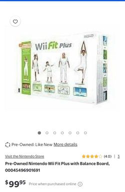 Wii Fit plus